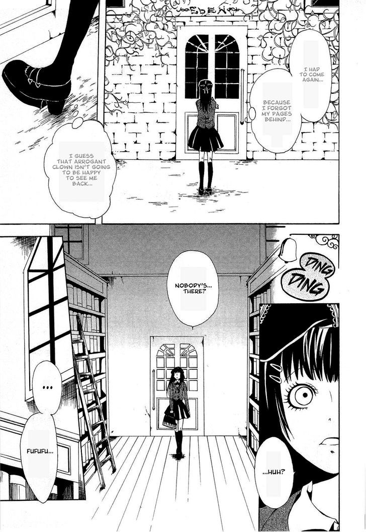 Diabolic Garden Chapter 1.1 page 25 - Chapter 1.1 : No Human Clients in My Shop!