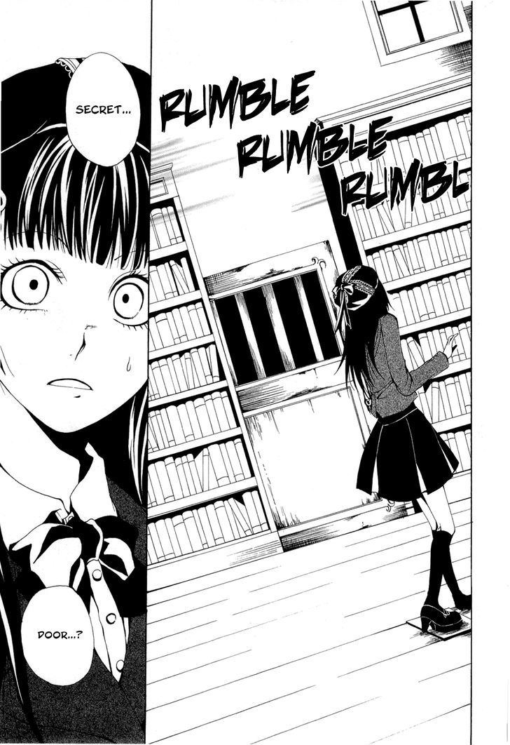 Diabolic Garden Chapter 1.1 page 27 - Chapter 1.1 : No Human Clients in My Shop!