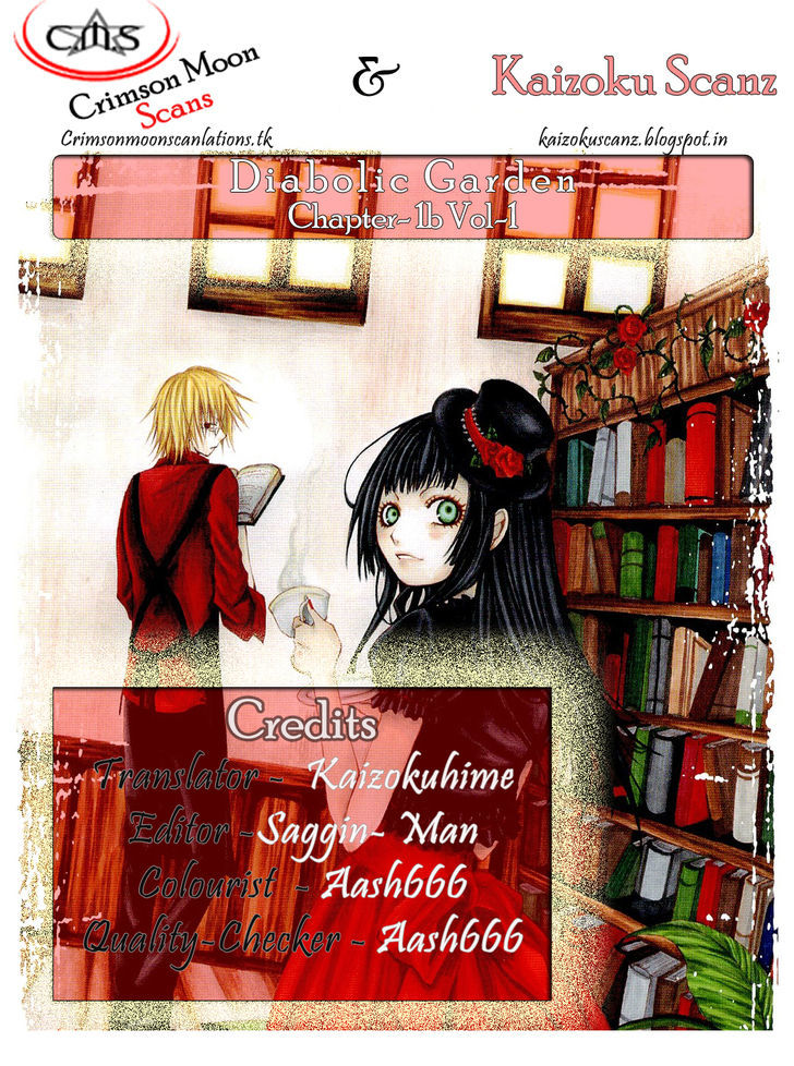 Diabolic Garden Chapter 1.2 page 1 - Chapter 1.2