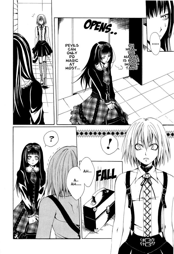 Diabolic Garden Chapter 1.2 page 15 - Chapter 1.2