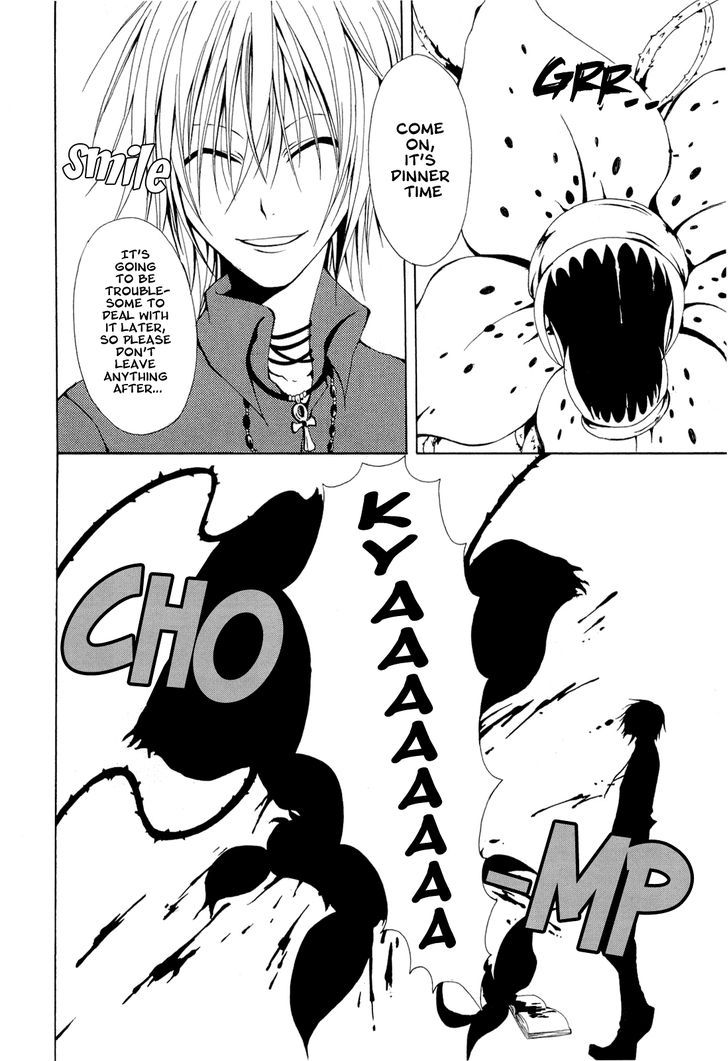 Diabolic Garden Chapter 1.2 page 29 - Chapter 1.2