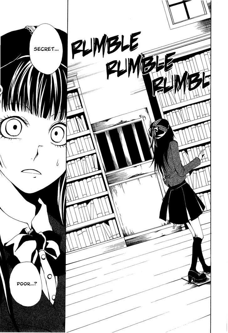 Diabolic Garden Chapter 1.2 page 3 - Chapter 1.2