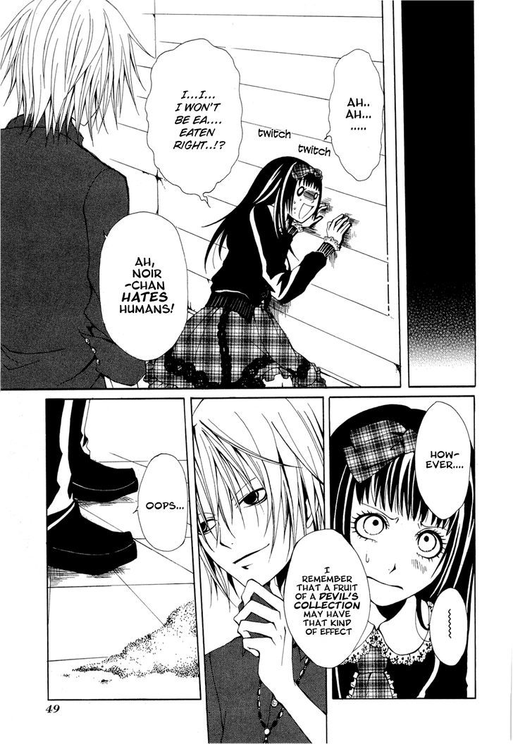 Diabolic Garden Chapter 1.2 page 30 - Chapter 1.2