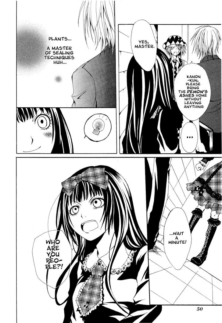 Diabolic Garden Chapter 1.2 page 31 - Chapter 1.2