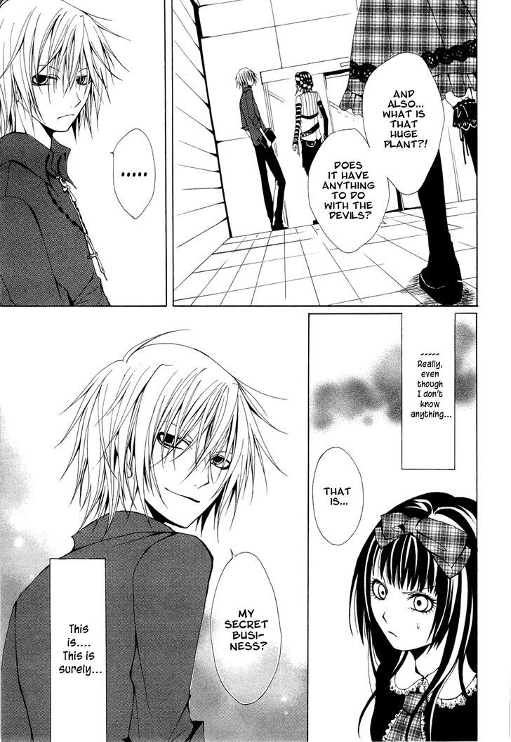 Diabolic Garden Chapter 1.2 page 32 - Chapter 1.2