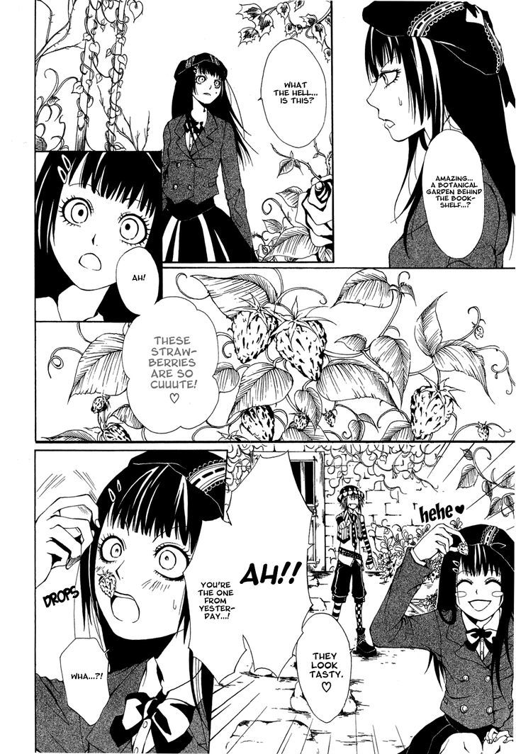 Diabolic Garden Chapter 1.2 page 5 - Chapter 1.2