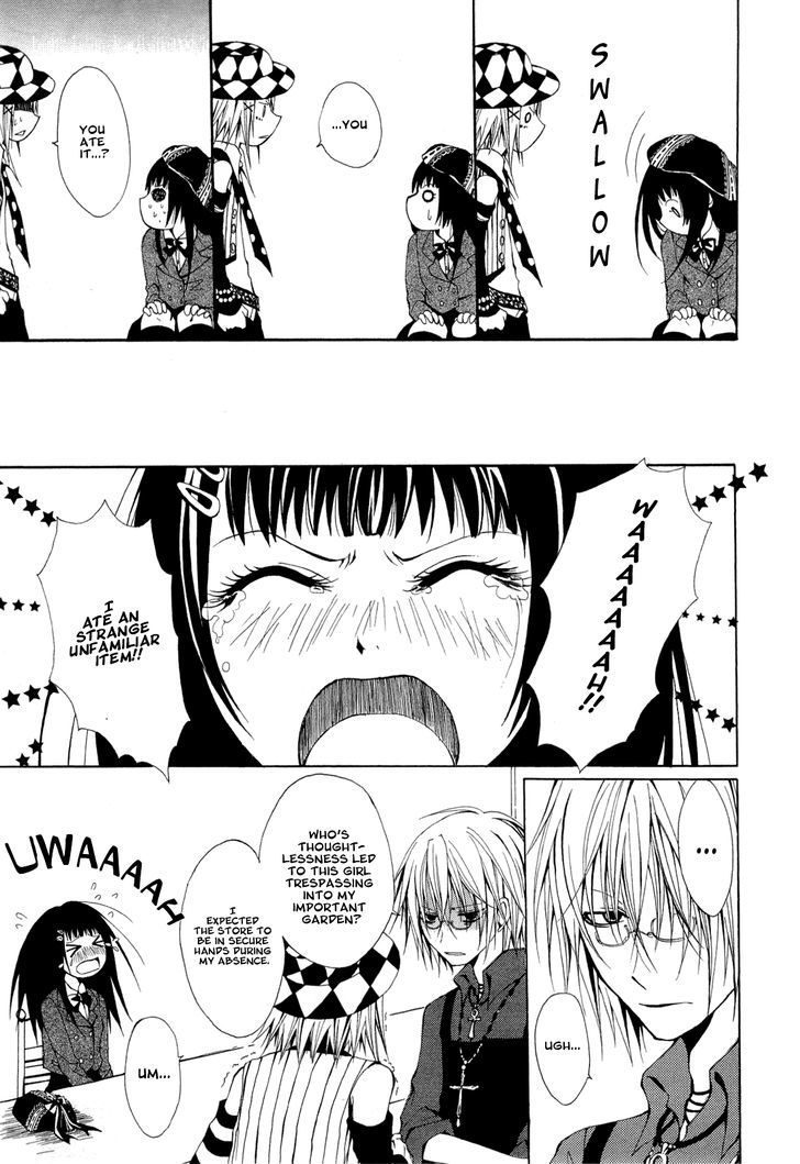 Diabolic Garden Chapter 1.2 page 6 - Chapter 1.2