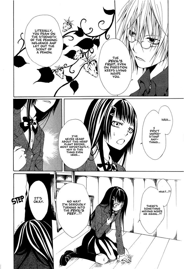 Diabolic Garden Chapter 1.2 page 9 - Chapter 1.2