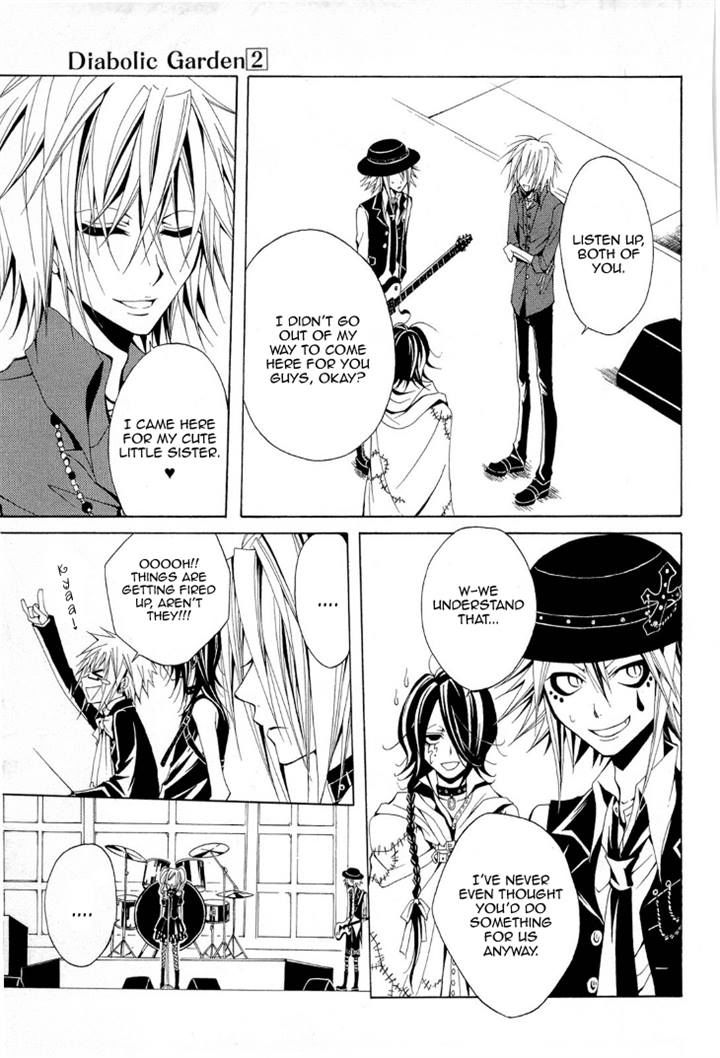 Diabolic Garden Chapter 10 page 27 - Chapter 10
