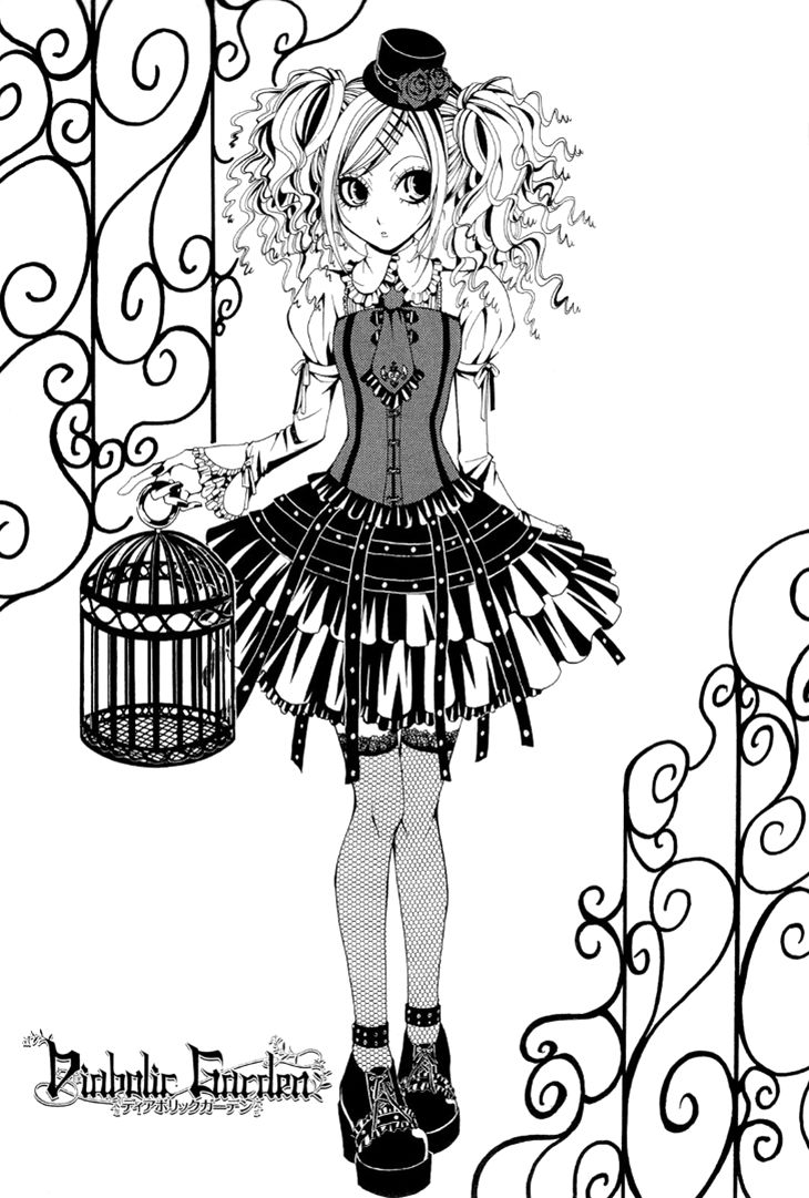 Diabolic Garden Chapter 12 page 38 - Chapter 12