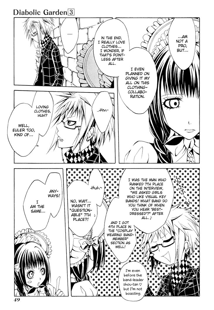 Diabolic Garden Chapter 14 page 17 - Chapter 14
