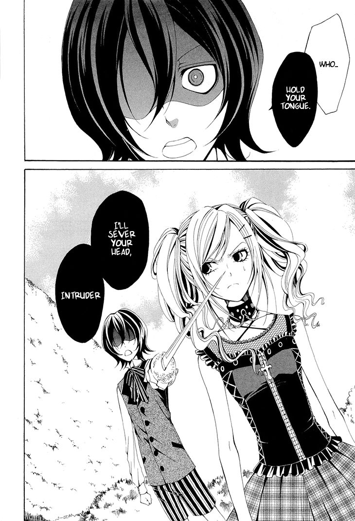 Diabolic Garden Chapter 17 page 24 - Chapter 17