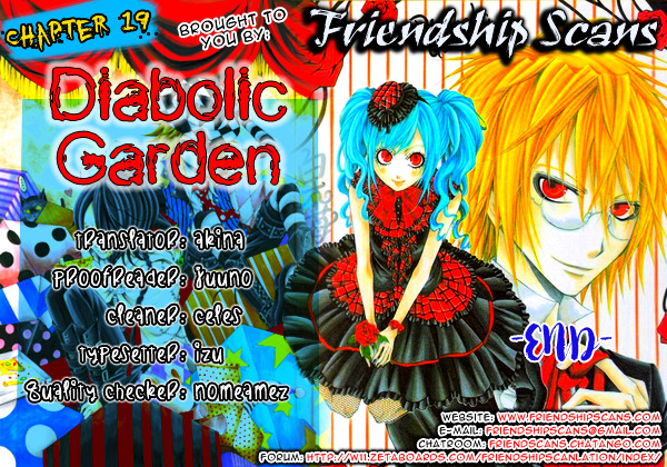 Diabolic Garden Chapter 19 page 1 - Chapter 19 : [End]