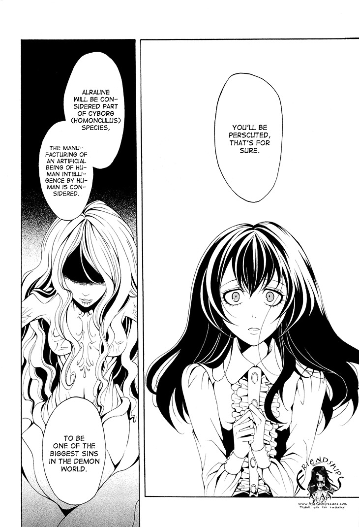 Diabolic Garden Chapter 19 page 15 - Chapter 19 : [End]