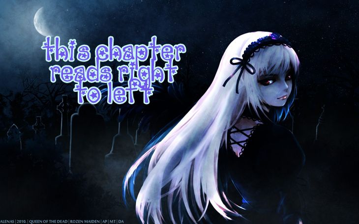 Diabolic Garden Chapter 2.1 page 2 - Chapter 2.1 : Trapped in a Nightmare [1]