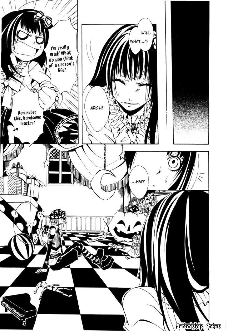 Diabolic Garden Chapter 2.1 page 22 - Chapter 2.1 : Trapped in a Nightmare [1]