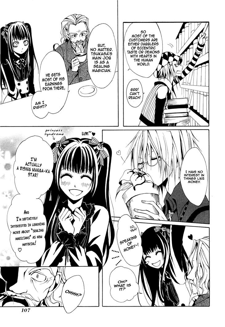 Diabolic Garden Chapter 3 page 13 - Chapter 3