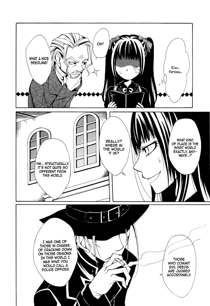 Diabolic Garden Chapter 3 page 18 - Chapter 3