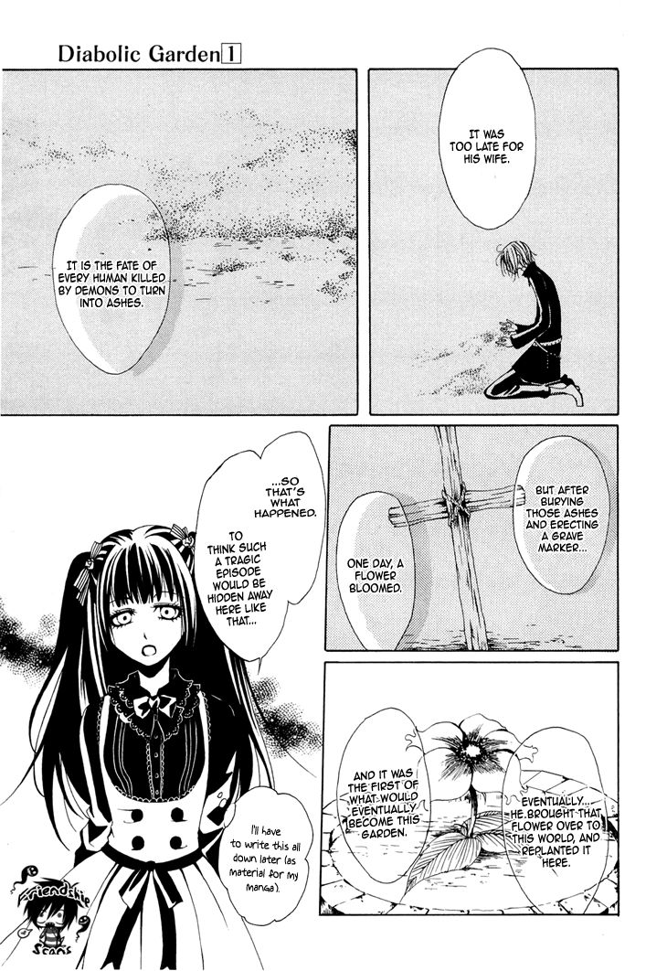 Diabolic Garden Chapter 3 page 29 - Chapter 3