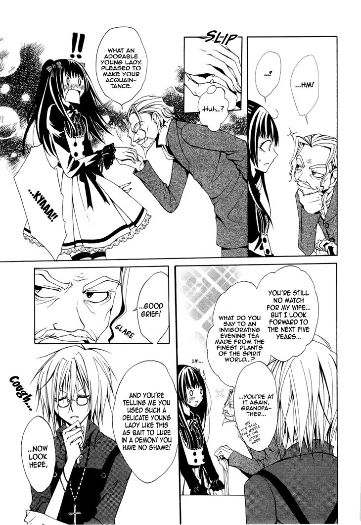Diabolic Garden Chapter 3 page 7 - Chapter 3