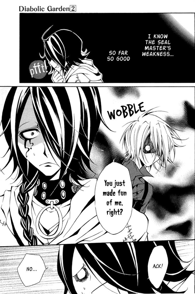 Diabolic Garden Chapter 5 page 35 - Chapter 5