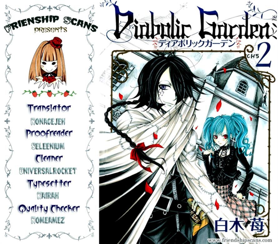 Diabolic Garden Chapter 5 page 48 - Chapter 5