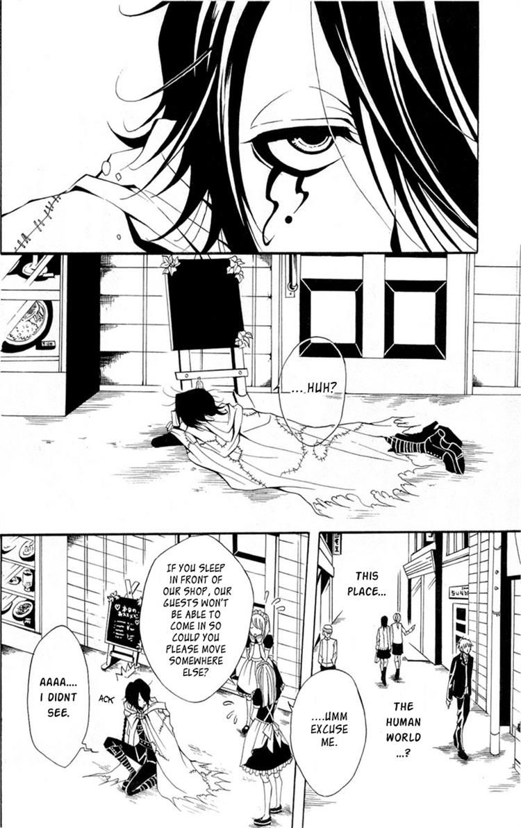 Diabolic Garden Chapter 5 page 8 - Chapter 5