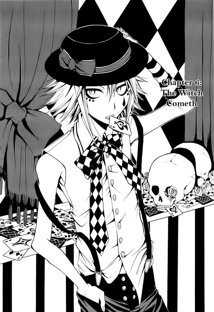 Diabolic Garden Chapter 6 page 1 - Chapter 6