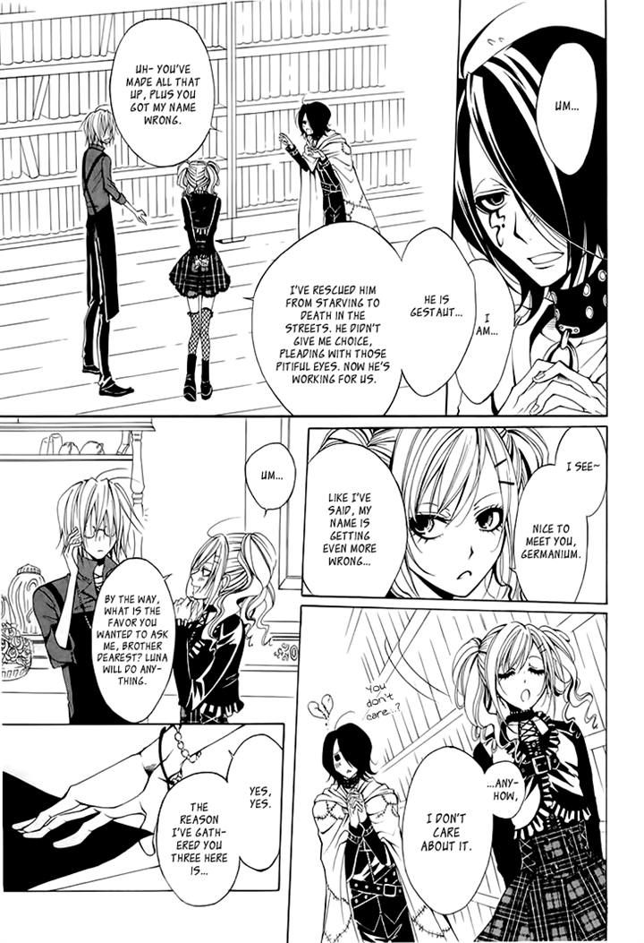 Diabolic Garden Chapter 6 page 10 - Chapter 6
