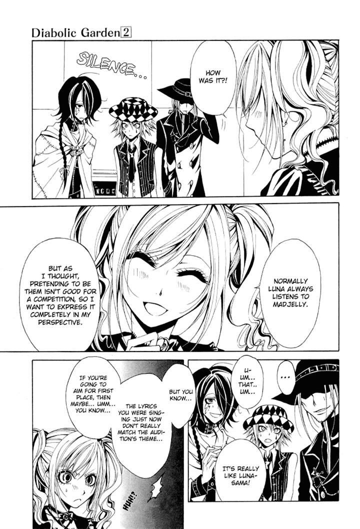 Diabolic Garden Chapter 8.2 page 13 - Chapter 8 v2