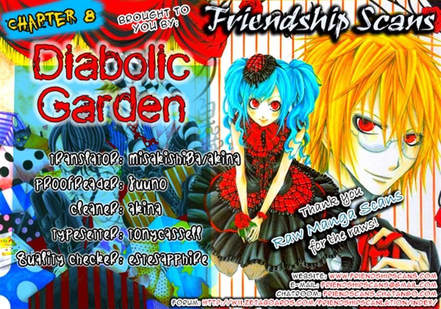 Diabolic Garden Chapter 8.2 page 26 - Chapter 8 v2