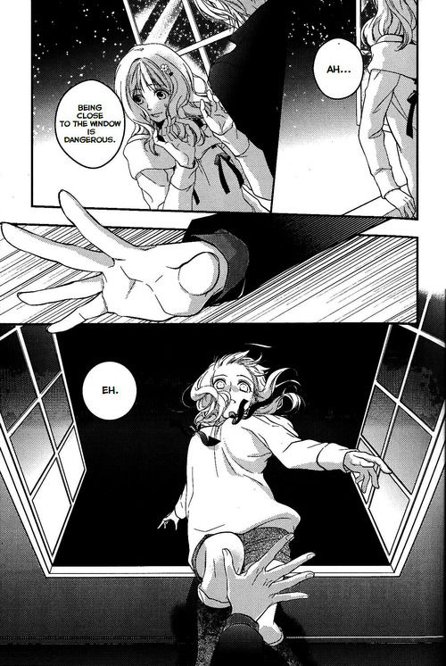 DIABOLIK LOVERS Anthology Cardinal Chapter 1 page 5 - Chapter 1: I Want To Monopolize You (Suzaka Shina)