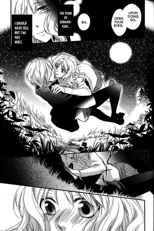 DIABOLIK LOVERS Anthology Cardinal Chapter 1 page 7 - Chapter 1: I Want To Monopolize You (Suzaka Shina)