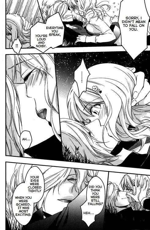 DIABOLIK LOVERS Anthology Cardinal Chapter 1 page 8 - Chapter 1: I Want To Monopolize You (Suzaka Shina)
