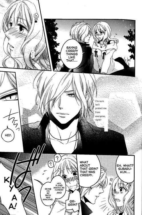 DIABOLIK LOVERS Anthology Cardinal Chapter 1 page 9 - Chapter 1: I Want To Monopolize You (Suzaka Shina)