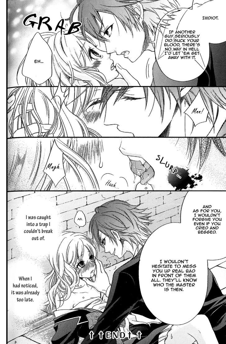 DIABOLIK LOVERS Anthology Cardinal Chapter 10 page 8 - Chapter 10 : Pet Trap