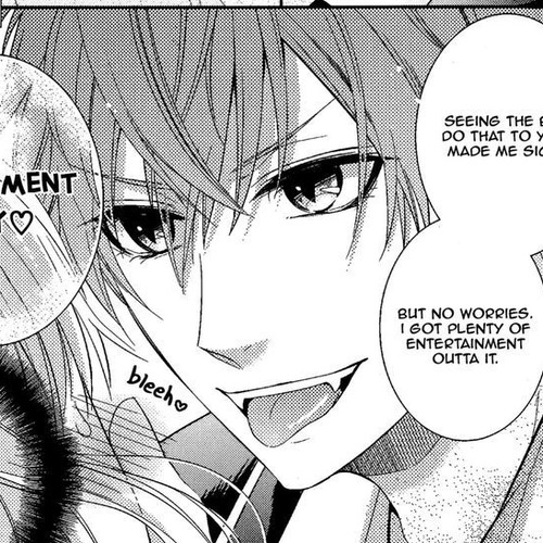 DIABOLIK LOVERS Anthology Cardinal Chapter 10 : Pet Trap cover