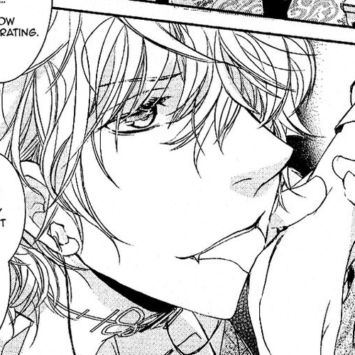 DIABOLIK LOVERS Anthology Cardinal Chapter 12: Cheri (Oiishi Natsuki) cover