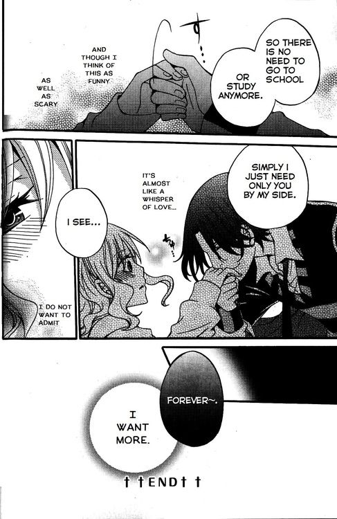 DIABOLIK LOVERS Anthology Cardinal Chapter 2 page 10 - Chapter 2: Bent Love (Ryuuka Satoru)