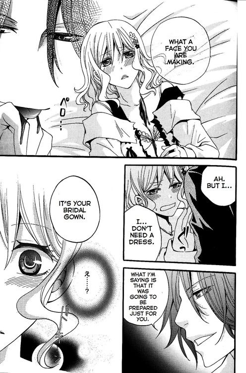 DIABOLIK LOVERS Anthology Cardinal Chapter 2 page 9 - Chapter 2: Bent Love (Ryuuka Satoru)