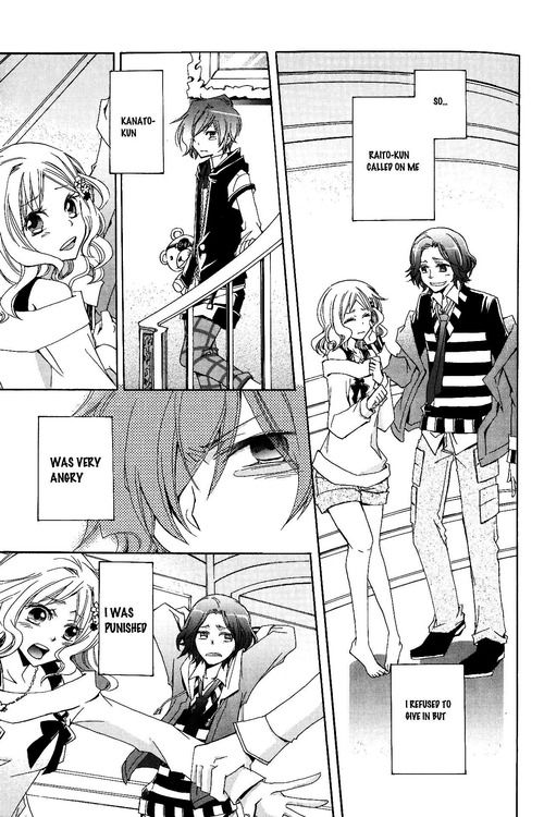 DIABOLIK LOVERS Anthology Cardinal Chapter 3 page 3 - Chapter 3: Cradle of Captivity (Uraki Enya)