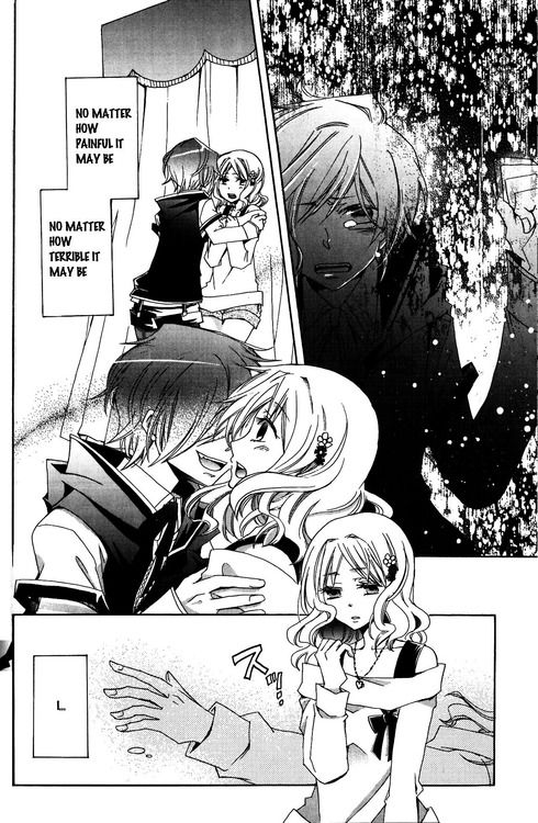 DIABOLIK LOVERS Anthology Cardinal Chapter 3 page 4 - Chapter 3: Cradle of Captivity (Uraki Enya)
