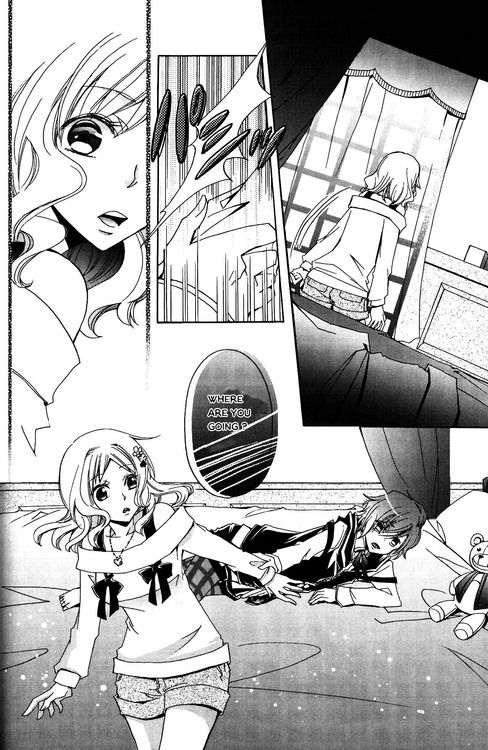 DIABOLIK LOVERS Anthology Cardinal Chapter 3 page 6 - Chapter 3: Cradle of Captivity (Uraki Enya)