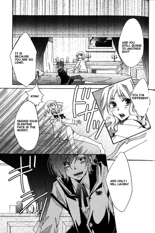 DIABOLIK LOVERS Anthology Cardinal Chapter 3 page 7 - Chapter 3: Cradle of Captivity (Uraki Enya)