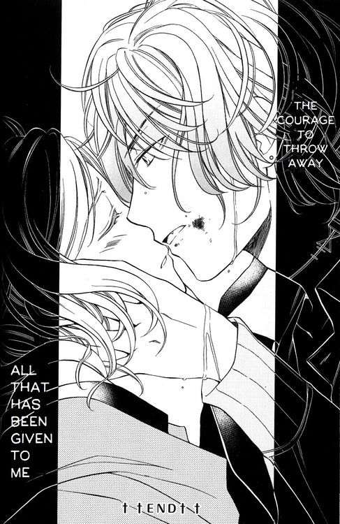 DIABOLIK LOVERS Anthology Cardinal Chapter 4 page 10 - Chapter 4: Coffin of the Waking (Nigoshi Toshimi)