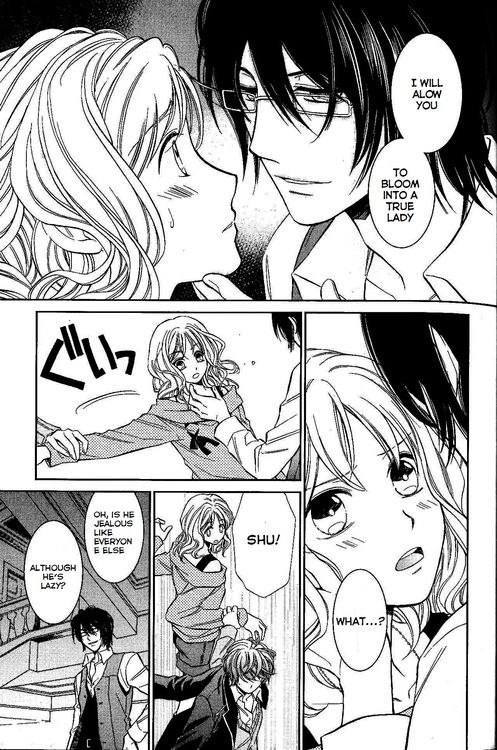 DIABOLIK LOVERS Anthology Cardinal Chapter 4 page 3 - Chapter 4: Coffin of the Waking (Nigoshi Toshimi)