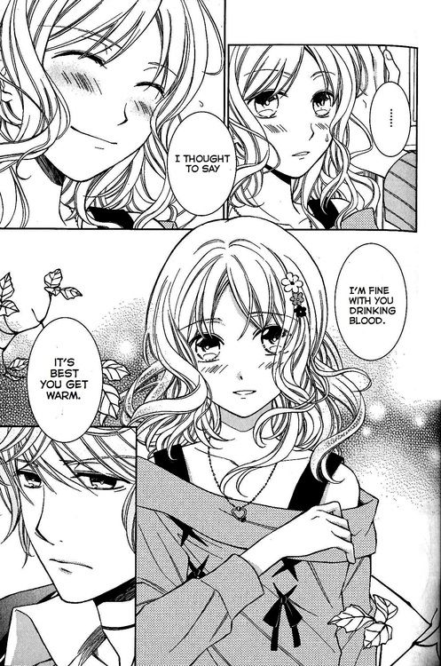 DIABOLIK LOVERS Anthology Cardinal Chapter 4 page 5 - Chapter 4: Coffin of the Waking (Nigoshi Toshimi)
