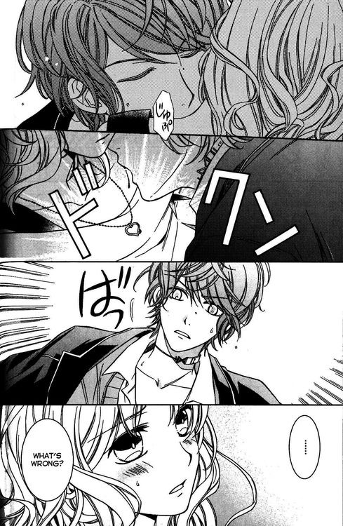 DIABOLIK LOVERS Anthology Cardinal Chapter 4 page 6 - Chapter 4: Coffin of the Waking (Nigoshi Toshimi)