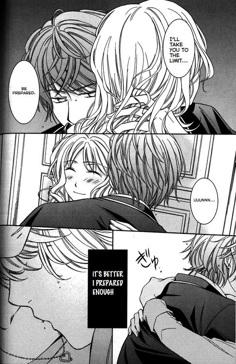 DIABOLIK LOVERS Anthology Cardinal Chapter 4 page 8 - Chapter 4: Coffin of the Waking (Nigoshi Toshimi)