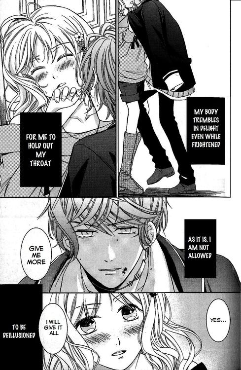 DIABOLIK LOVERS Anthology Cardinal Chapter 4 page 9 - Chapter 4: Coffin of the Waking (Nigoshi Toshimi)